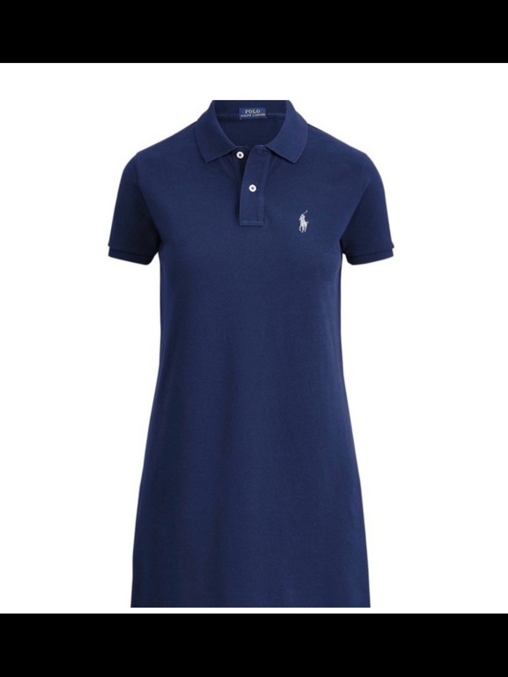 Ralph Lauren Polo Shirt Dress - Navy Medium